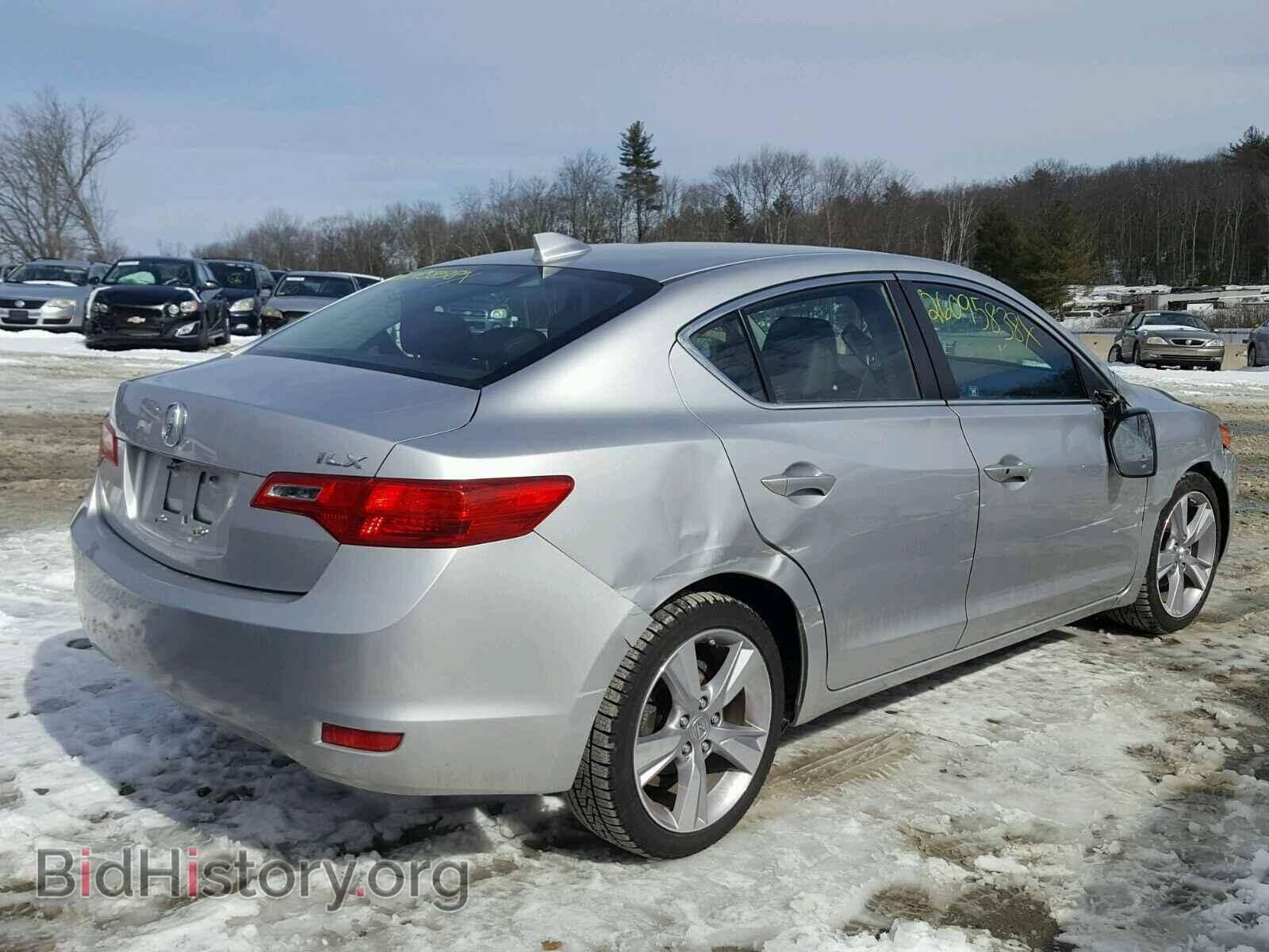 2013 ACURA ILX - VIN: 19VDE1F76DE016092 - Фото 4