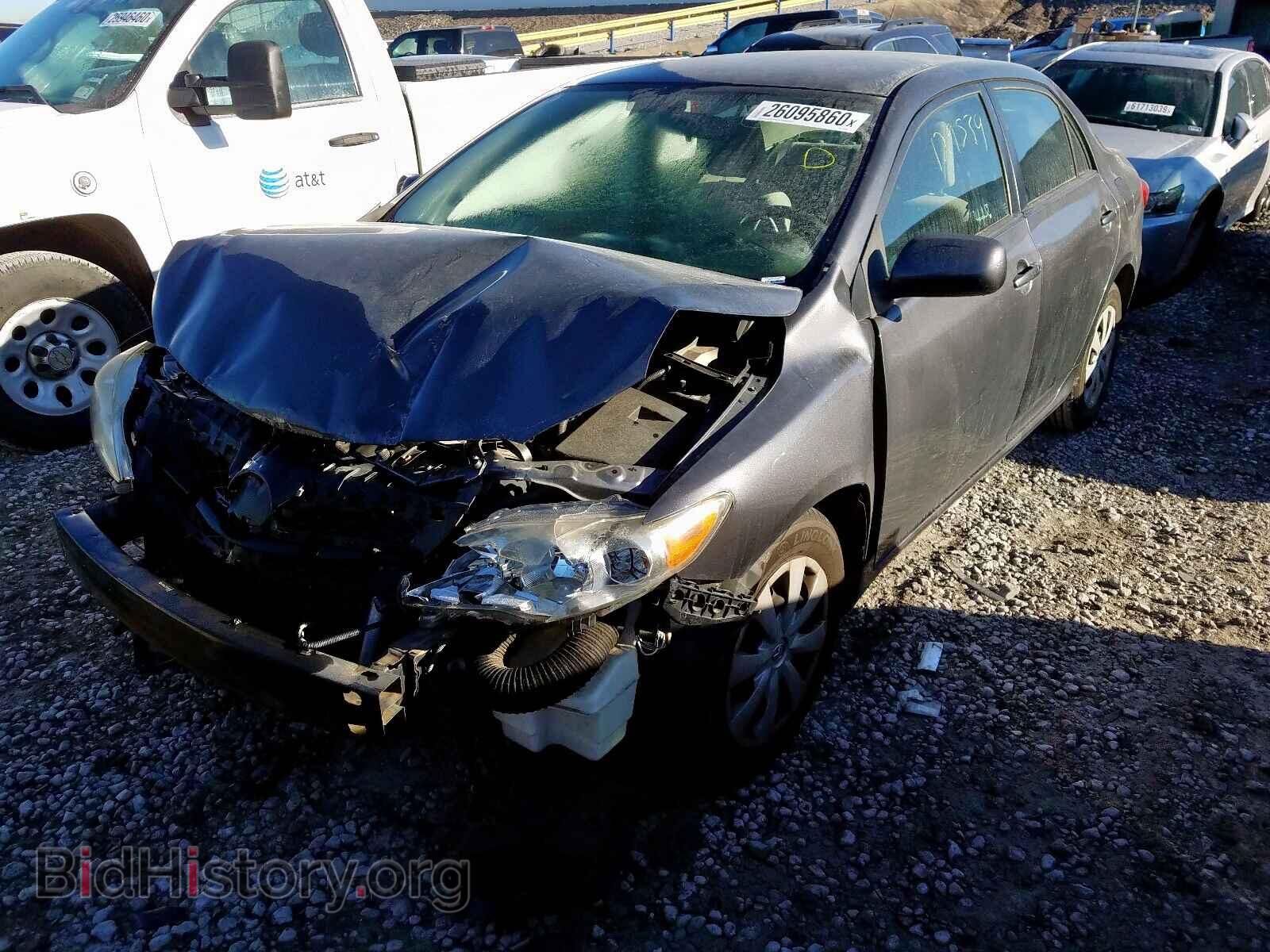 2011 TOYOTA COROLLA - VIN: JTDBU4EE7B9126945 - Фото 2