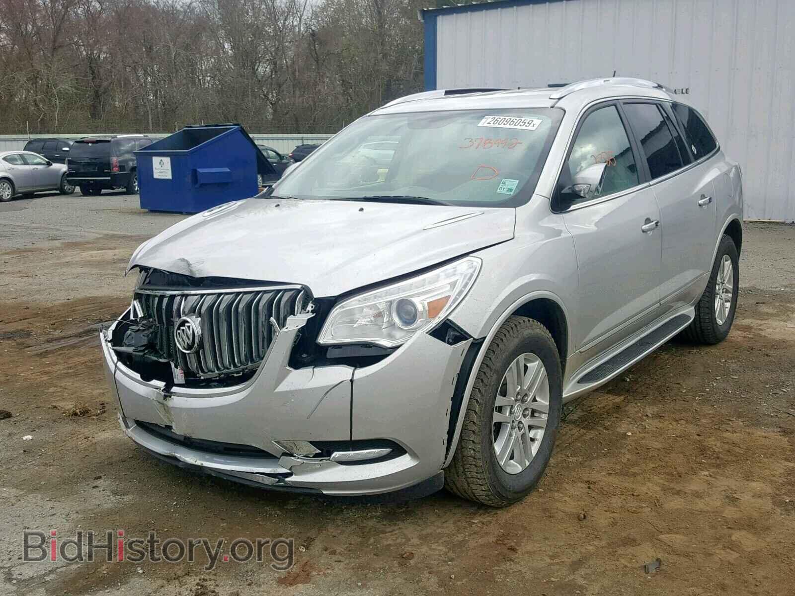 2015 BUICK ENCLAVE - VIN: 5GAKRAKD2FJ378992 - Фото 2
