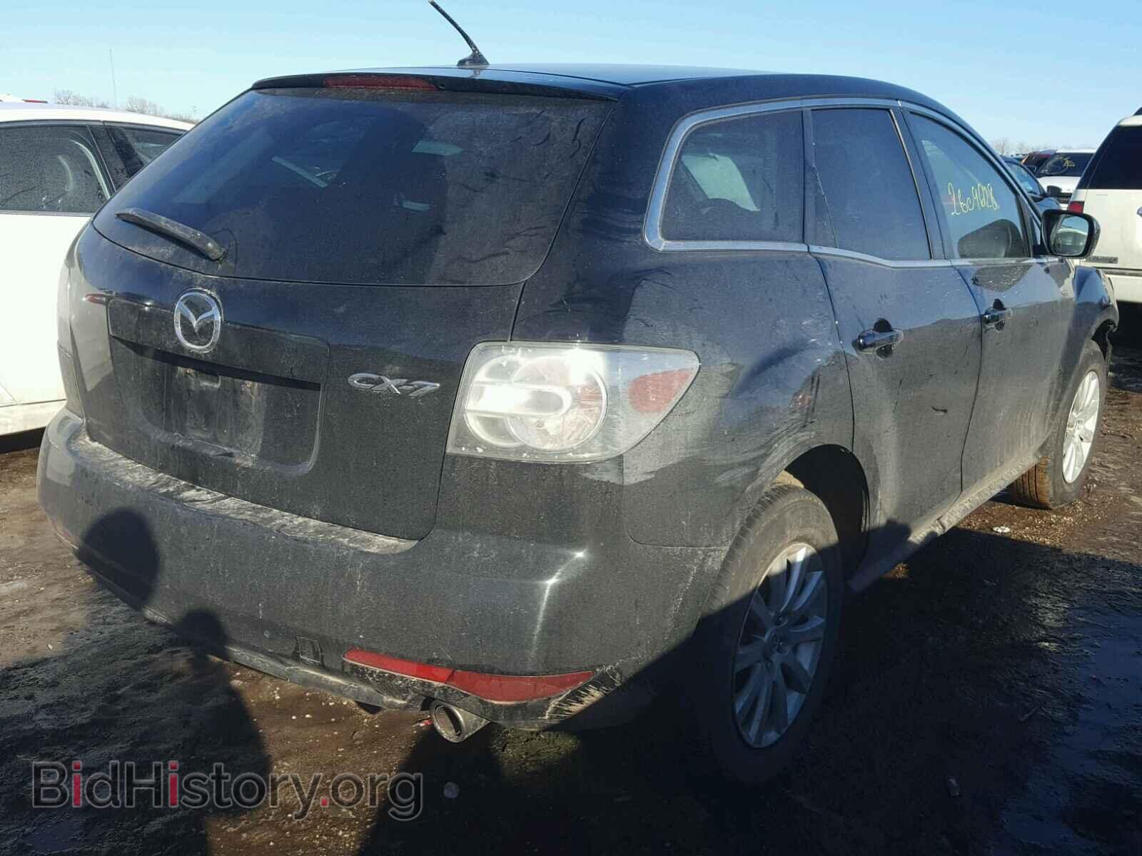 2011 MAZDA CX-7 - VIN: JM3ER2A59B0393704 - Фото 4