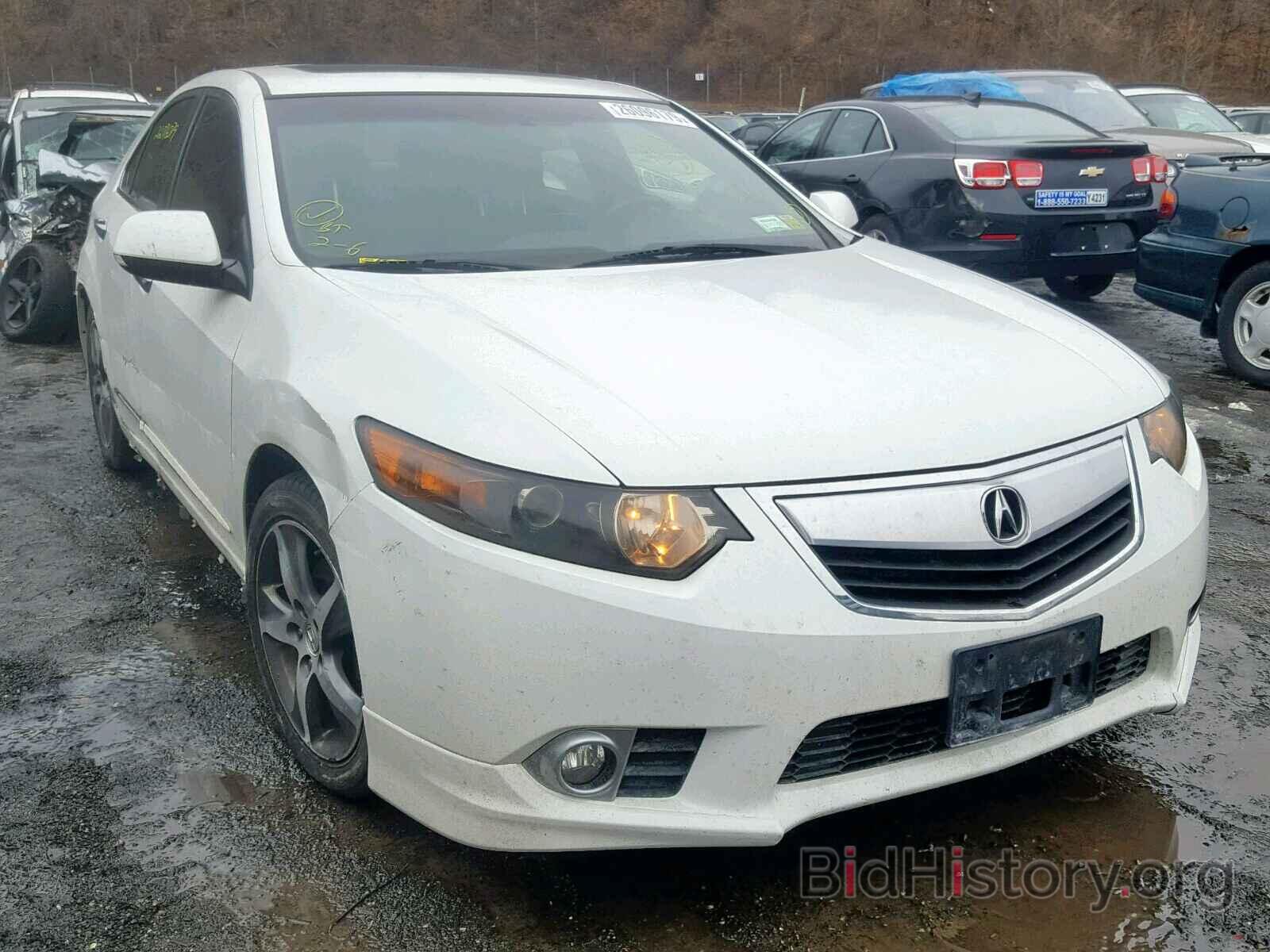 Фотография JH4CU2E89DC008757 - ACURA TSX 2013