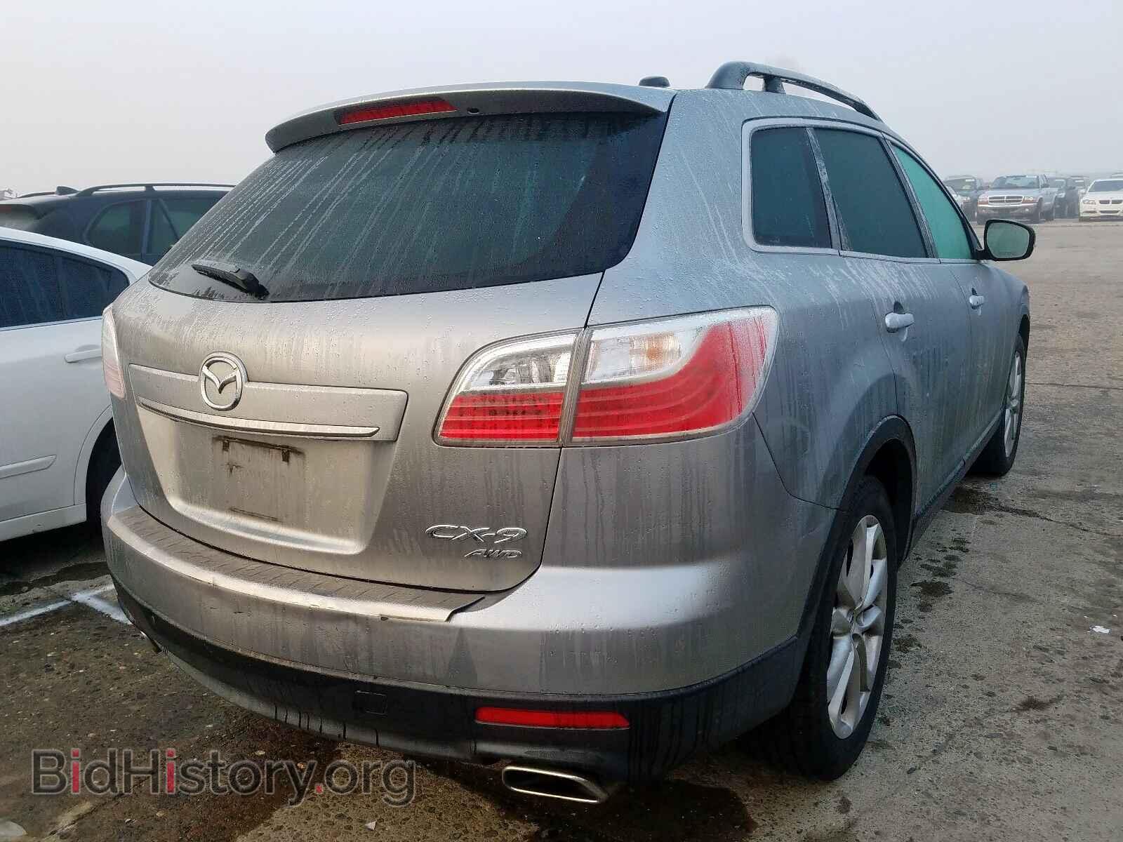 2012 MAZDA CX-9 - VIN: JM3TB3DV9C0356991 - Фото 4