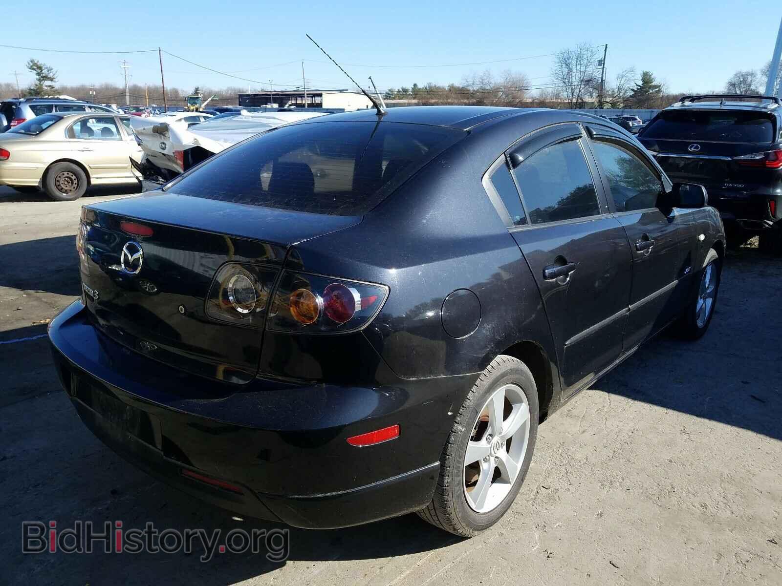 2006 MAZDA 3 S - VIN: JM1BK124961519558 - Фото 4
