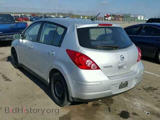 2007 NISSAN VERSA - VIN: 3N1BC13E47L361566 - Фото 3