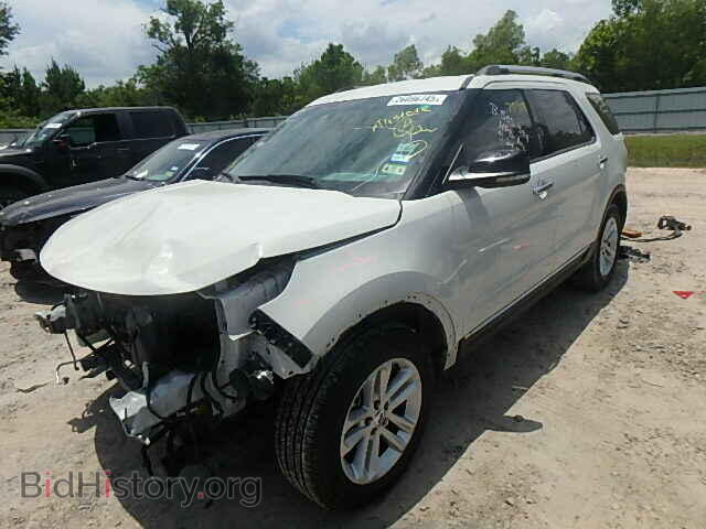 2011 FORD EXPLORER - VIN: 1FMHK7D88BGA94088 - Фото 2