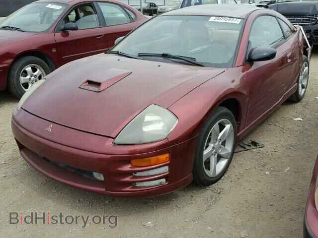 2000 MITSUBISHI ECLIPSE - VIN: 4A3AC54L9YE072310 - Фото 2