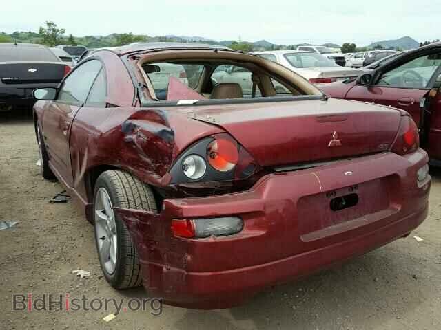 2000 MITSUBISHI ECLIPSE - VIN: 4A3AC54L9YE072310 - Фото 3