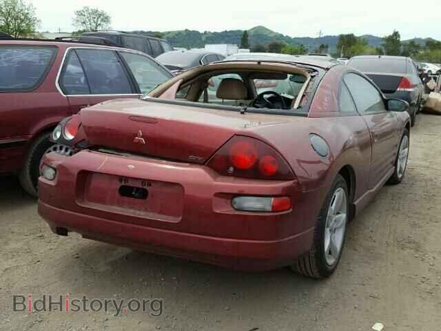 2000 MITSUBISHI ECLIPSE - VIN: 4A3AC54L9YE072310 - Фото 4