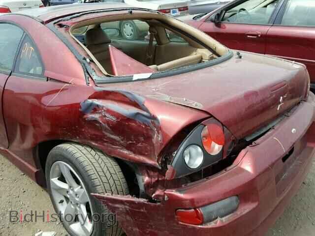 2000 MITSUBISHI ECLIPSE - VIN: 4A3AC54L9YE072310 - Фото 9