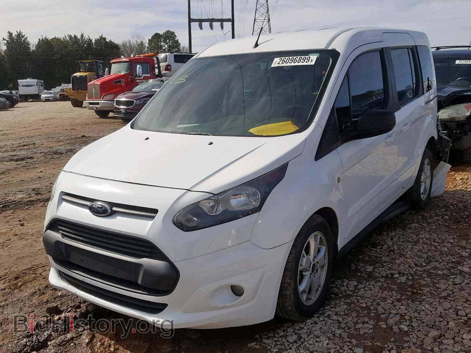 2014 FORD TRANSIT CO - VIN: NM0AS8F79E1155985 - Фото 2