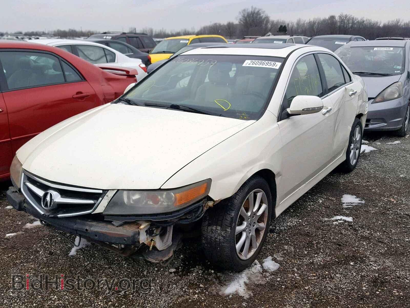 2008 ACURA TSX - VIN: JH4CL96878C002326 - Фото 2