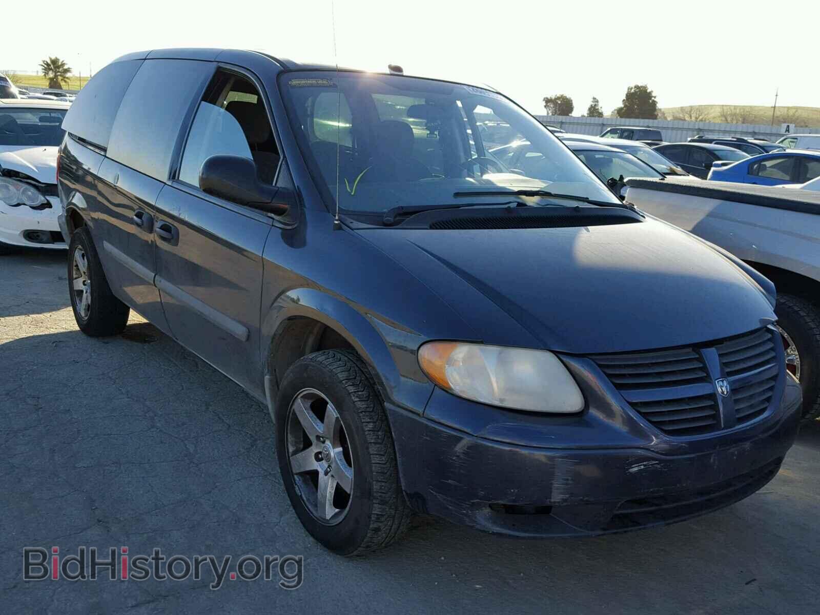 Фотография 1D4GP24R47B139130 - DODGE CARAVAN 2007