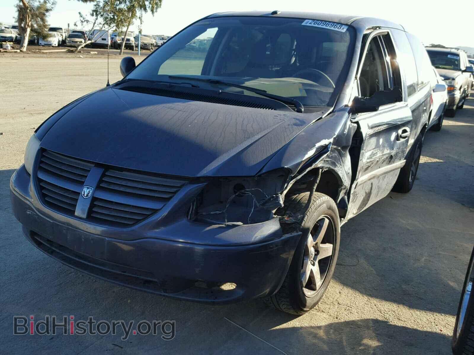 2007 DODGE CARAVAN - VIN: 1D4GP24R47B139130 - Фото 2