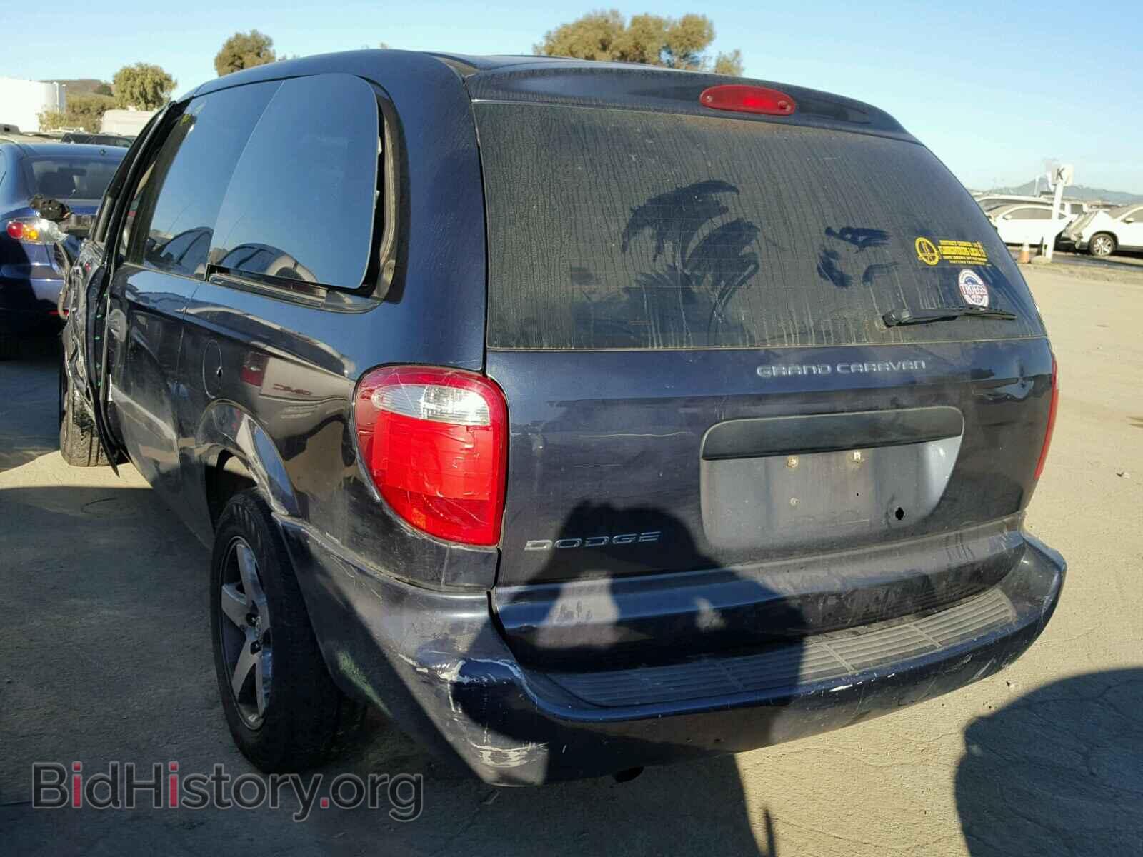 2007 DODGE CARAVAN - VIN: 1D4GP24R47B139130 - Фото 3