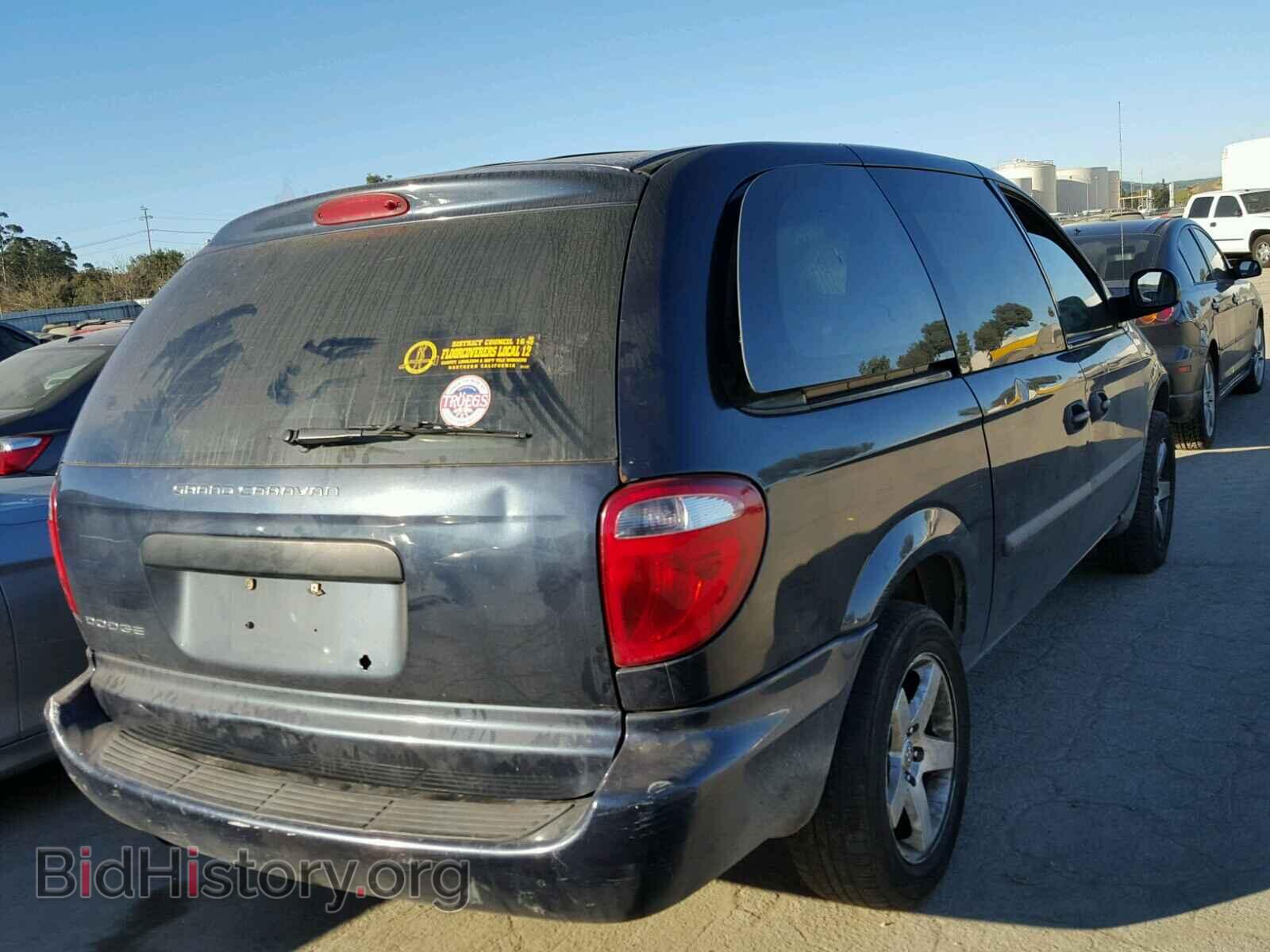 2007 DODGE CARAVAN - VIN: 1D4GP24R47B139130 - Фото 4