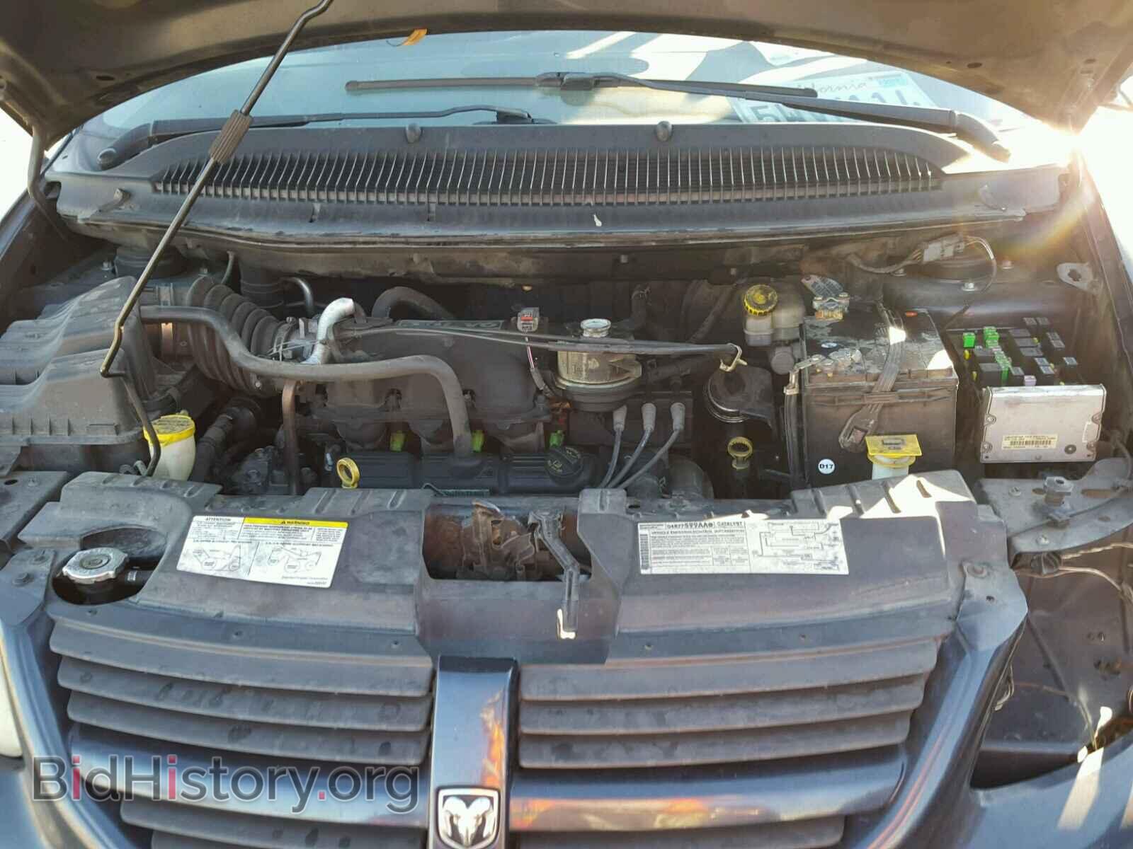 2007 DODGE CARAVAN - VIN: 1D4GP24R47B139130 - Фото 7