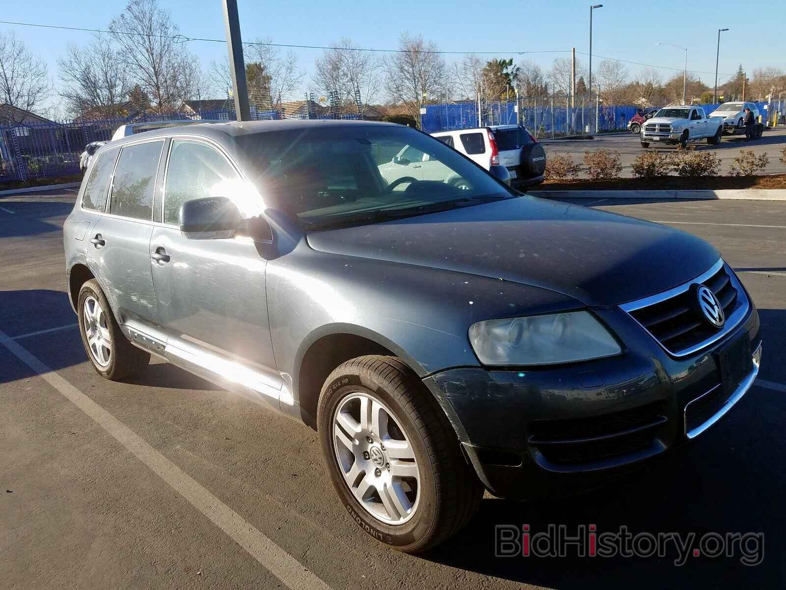 Photo WVGCC67L94D000628 - VOLKSWAGEN TOUAREG 4. 2004