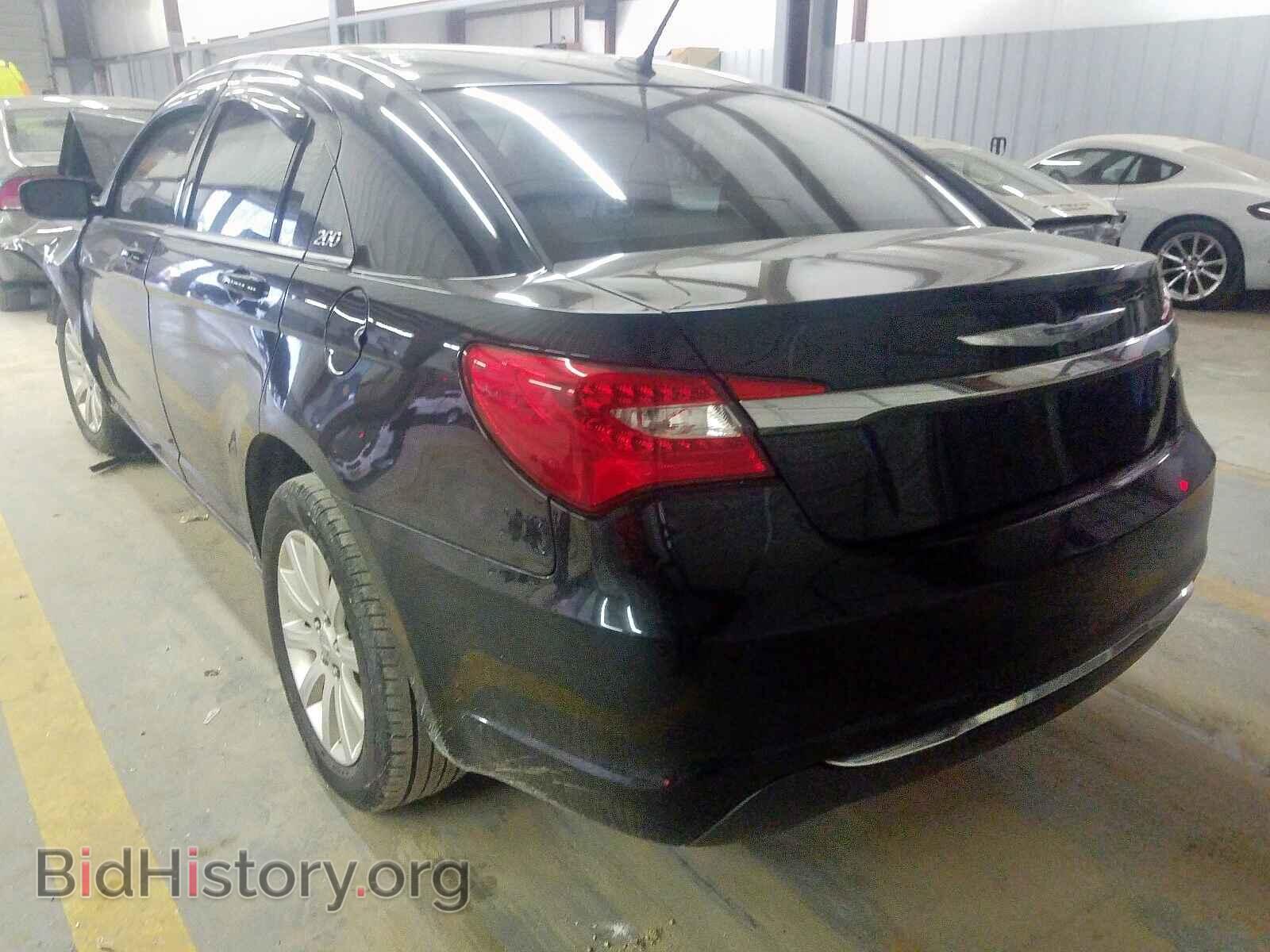 2013 CHRYSLER 200 - VIN: 1C3CCBBB7DN525603 - Фото 3