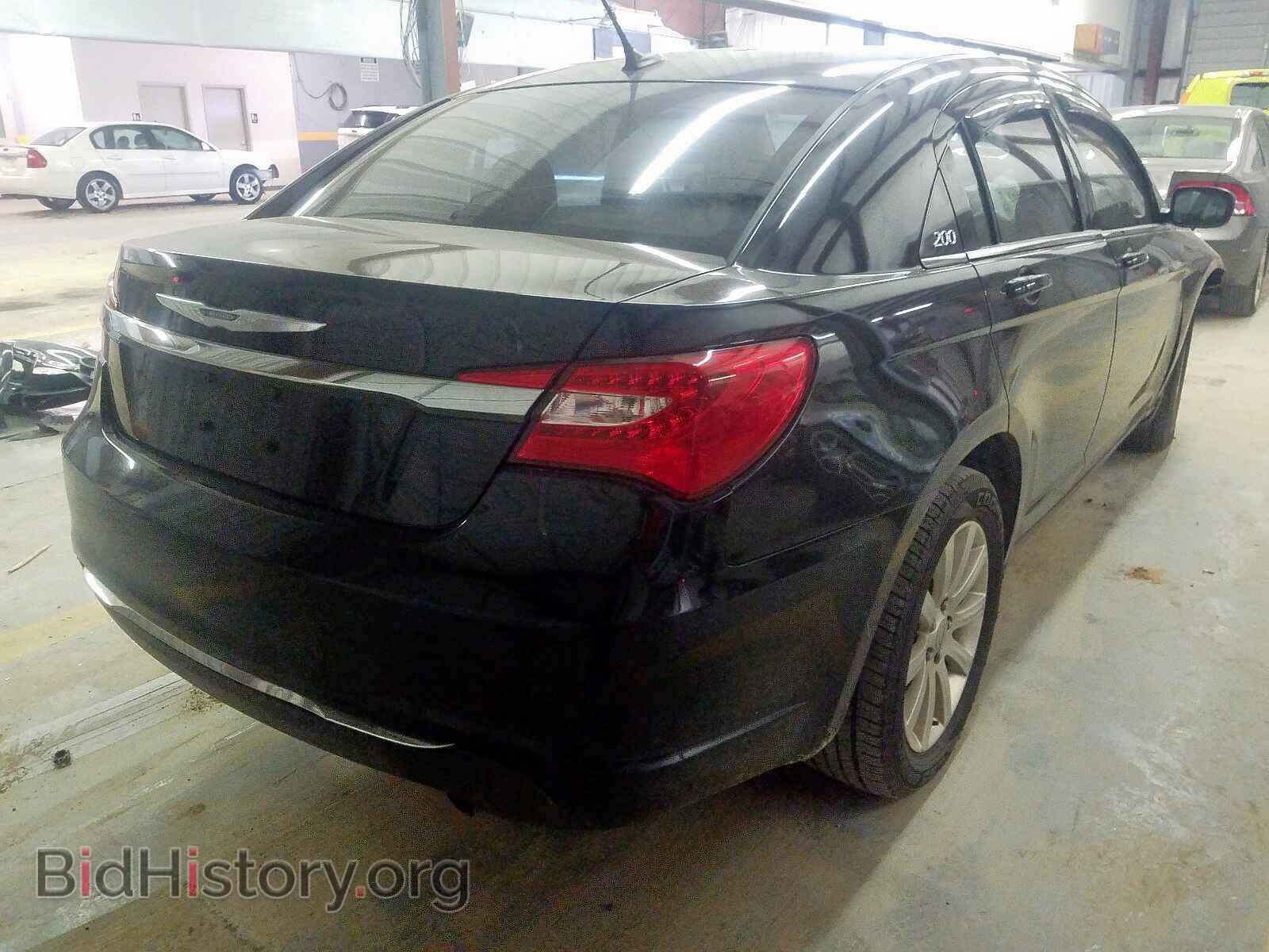 2013 CHRYSLER 200 - VIN: 1C3CCBBB7DN525603 - Фото 4