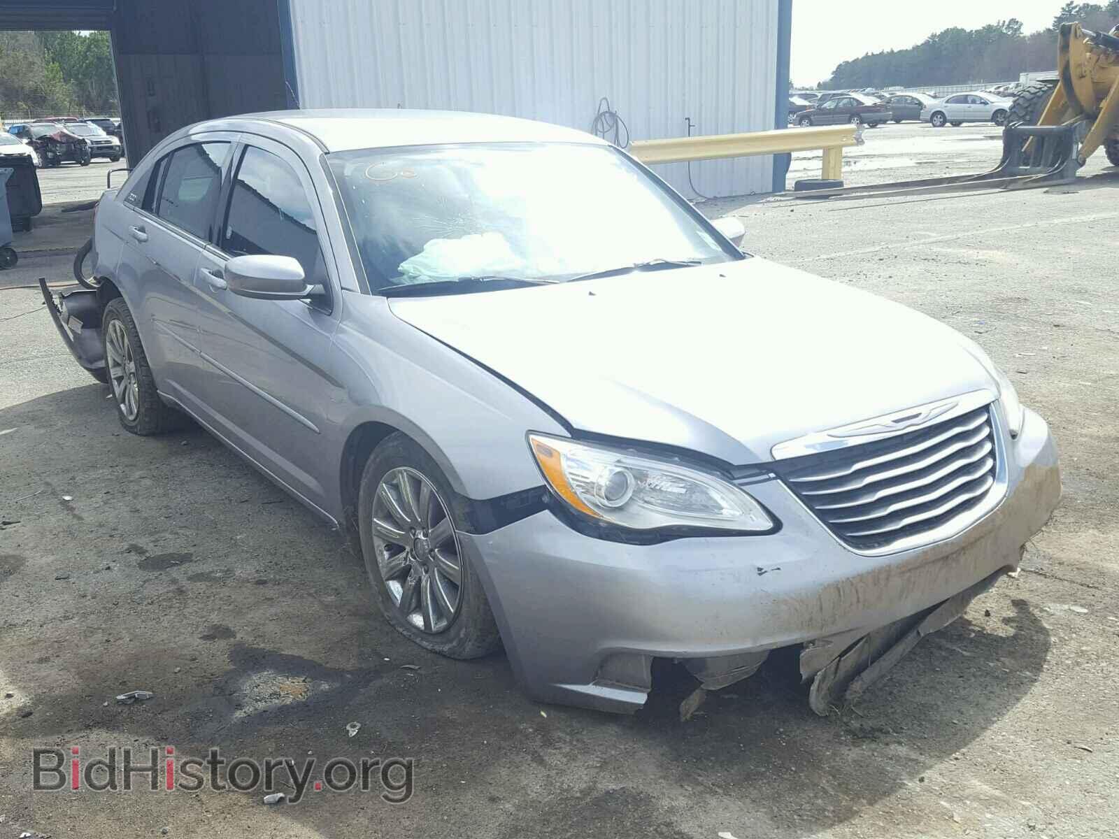 Фотография 1C3CCBBB9DN558036 - CHRYSLER 200 2013