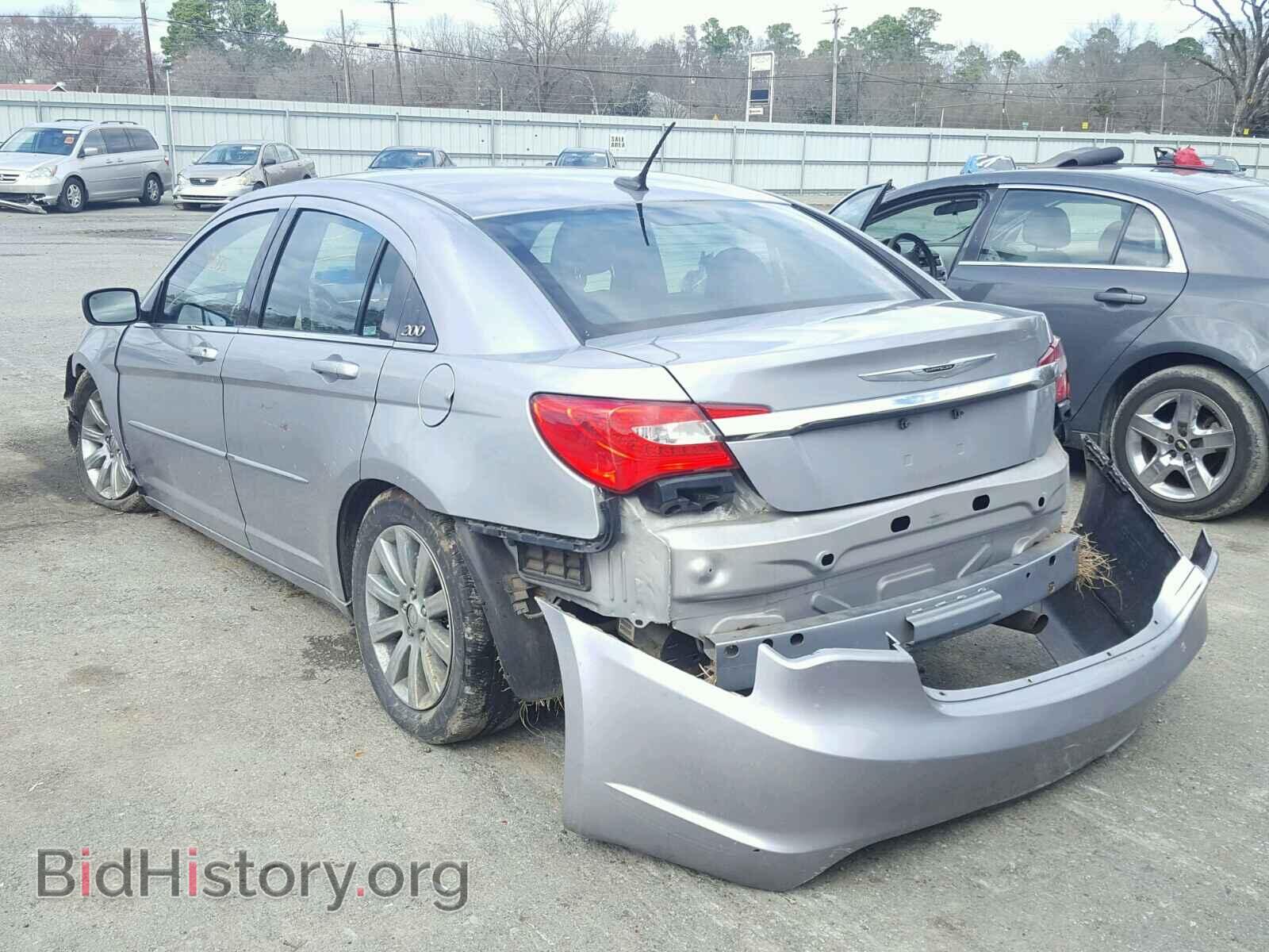 2013 CHRYSLER 200 - VIN: 1C3CCBBB9DN558036 - Фото 3
