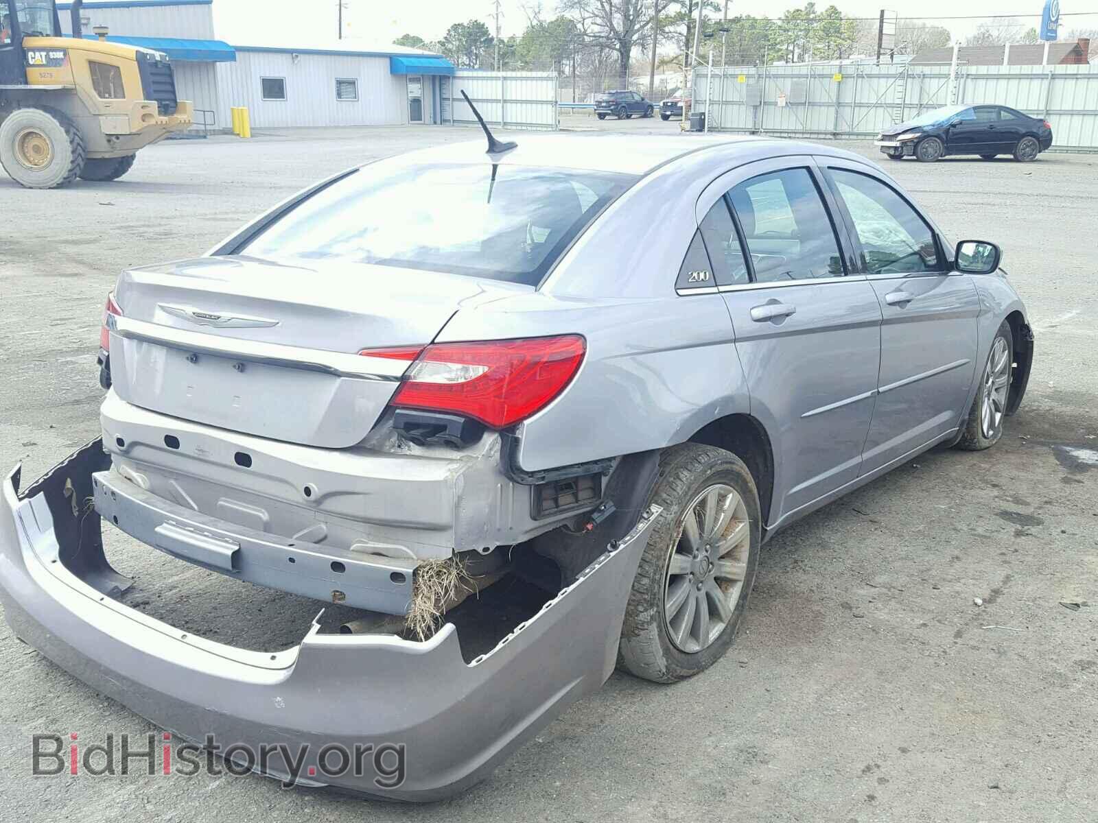 2013 CHRYSLER 200 - VIN: 1C3CCBBB9DN558036 - Фото 4