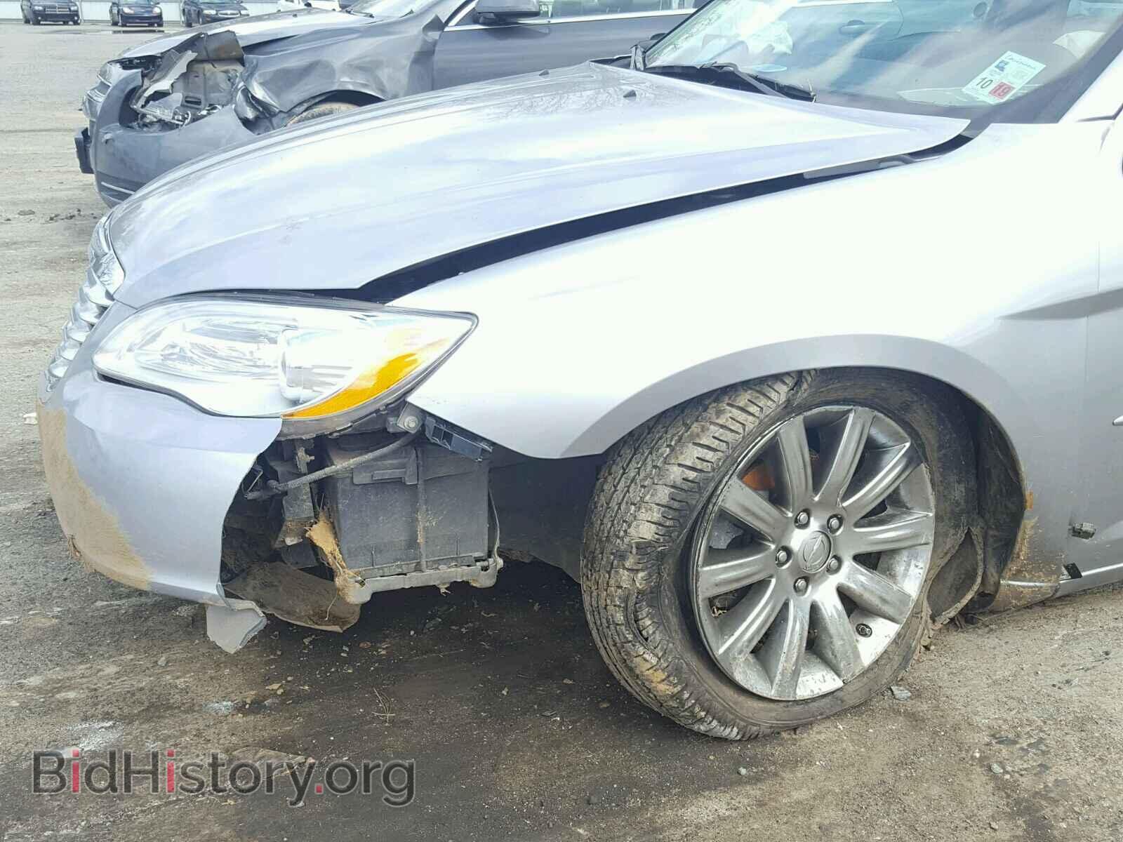 2013 CHRYSLER 200 - VIN: 1C3CCBBB9DN558036 - Фото 9