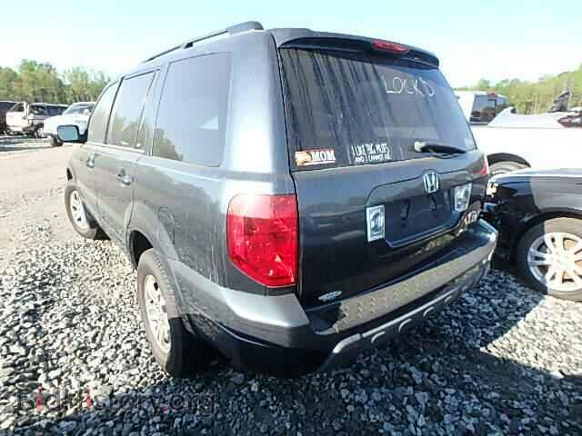 2005 HONDA PILOT - VIN: 5FNYF18455B015214 - Фото 3
