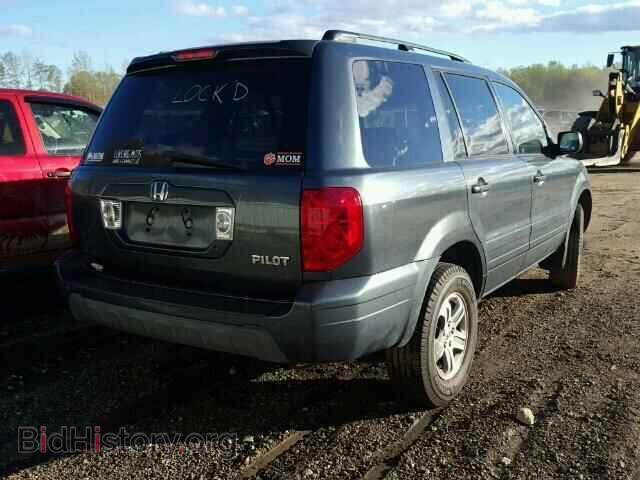 2005 HONDA PILOT - VIN: 5FNYF18455B015214 - Фото 4