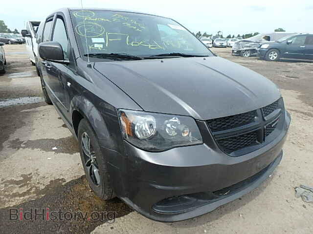 Photo 2C4RDGBGXER339599 - DODGE CARAVAN 2014