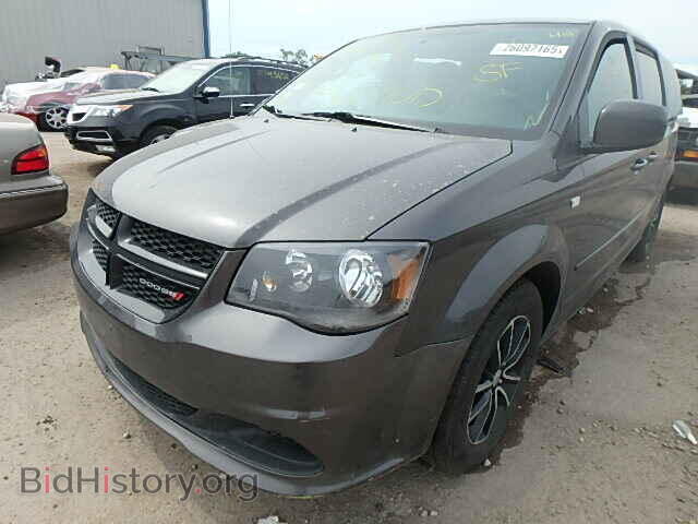 2014 DODGE CARAVAN - VIN: 2C4RDGBGXER339599 - Фото 2