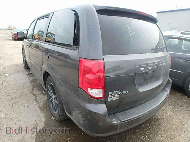 2014 DODGE CARAVAN - VIN: 2C4RDGBGXER339599 - Фото 3
