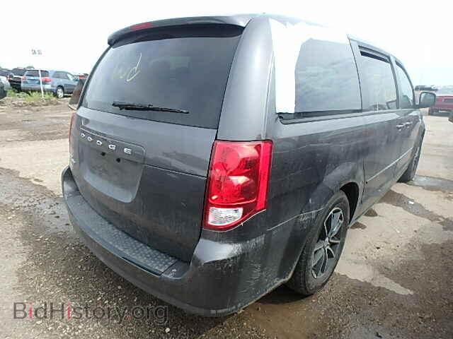 2014 DODGE CARAVAN - VIN: 2C4RDGBGXER339599 - Фото 4