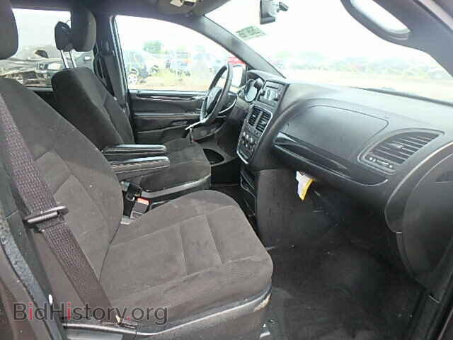 2014 DODGE CARAVAN - VIN: 2C4RDGBGXER339599 - Фото 5