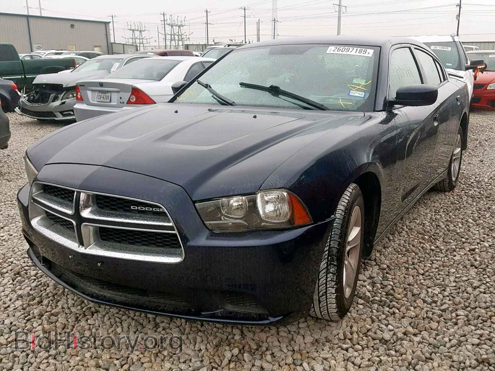 2012 DODGE CHARGER - VIN: 2C3CDXBG2CH146361 - Фото 2