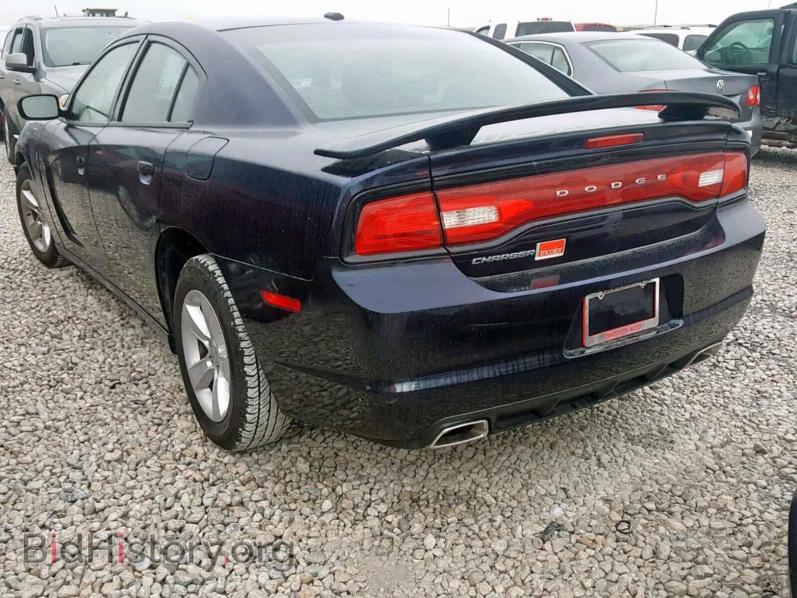 2012 DODGE CHARGER - VIN: 2C3CDXBG2CH146361 - Фото 3