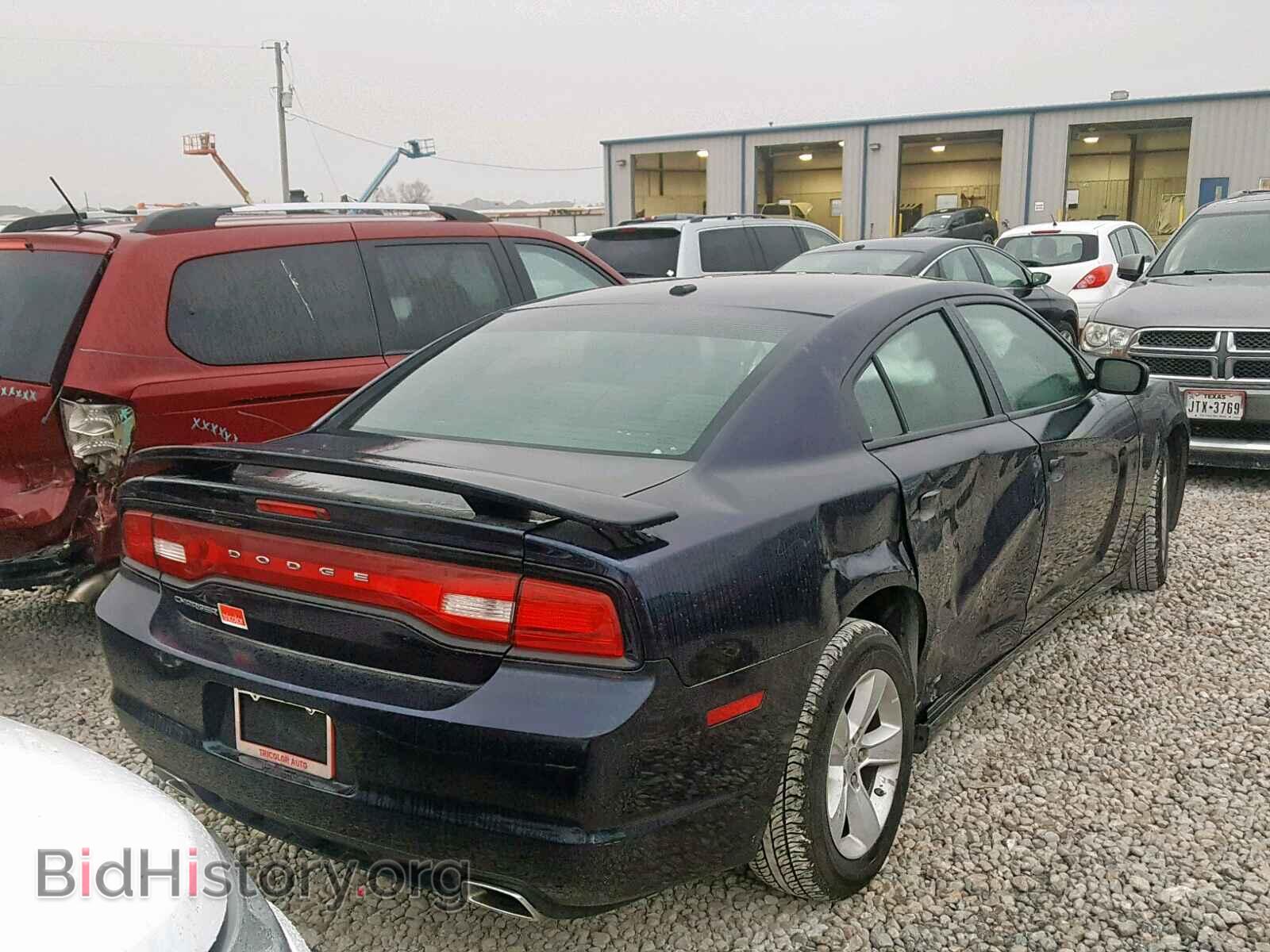 2012 DODGE CHARGER - VIN: 2C3CDXBG2CH146361 - Фото 4