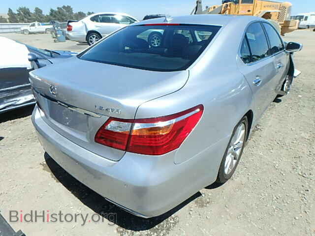 2010 LEXUS LS460 - VIN: JTHBL5EF9A5094893 - Фото 4