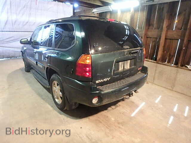 2002 GMC ENVOY - VIN: 1GKDT13S322385836 - Фото 3