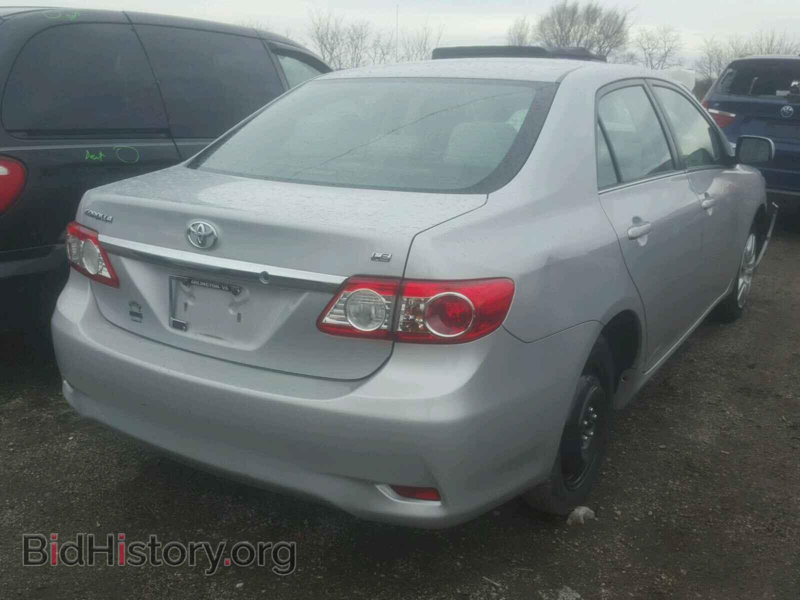 2013 TOYOTA COROLLA BA - VIN: 2T1BU4EEXDC061554 - Фото 4