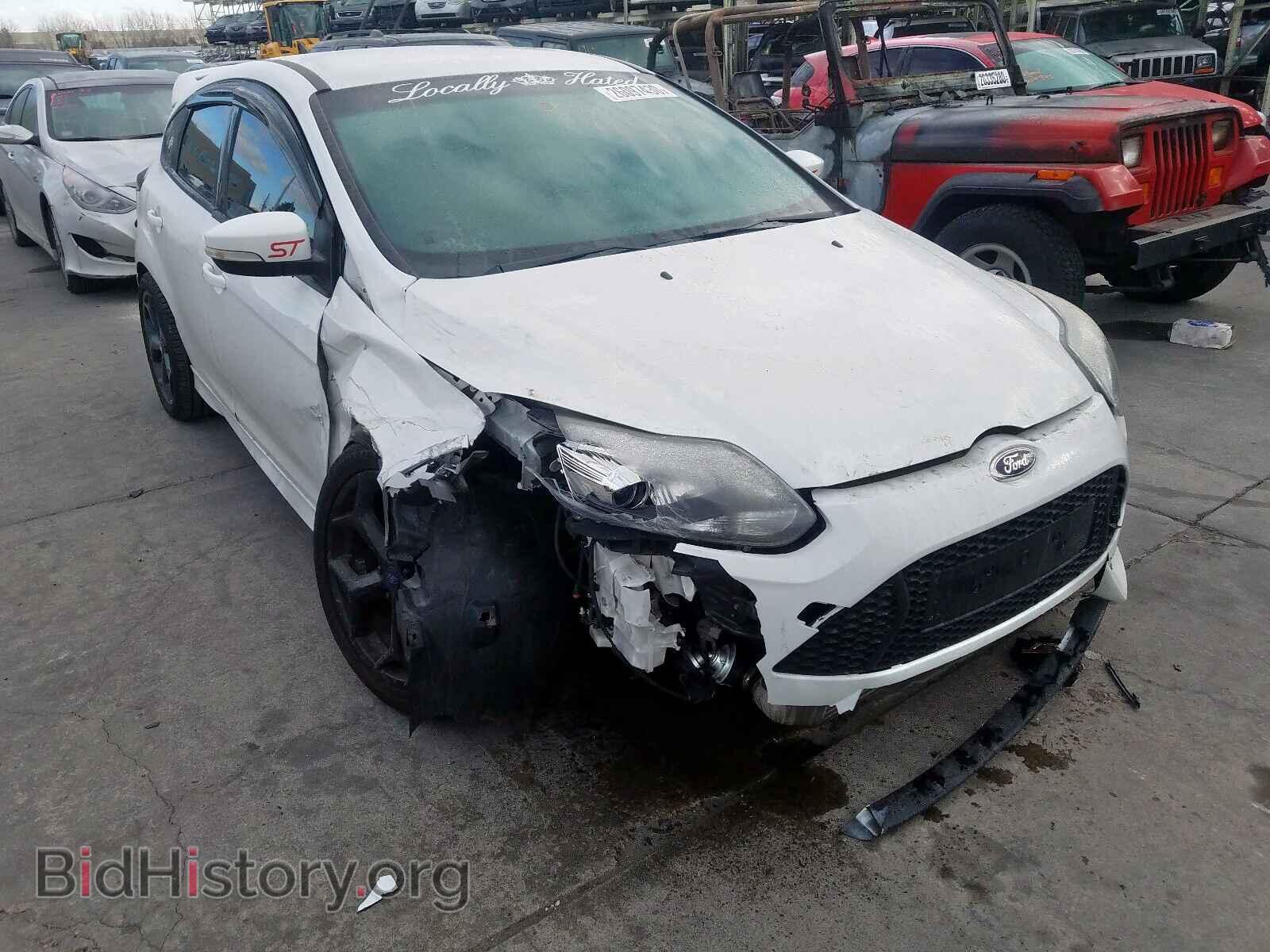 Photo 1FADP3L94EL413379 - FORD FOCUS 2014
