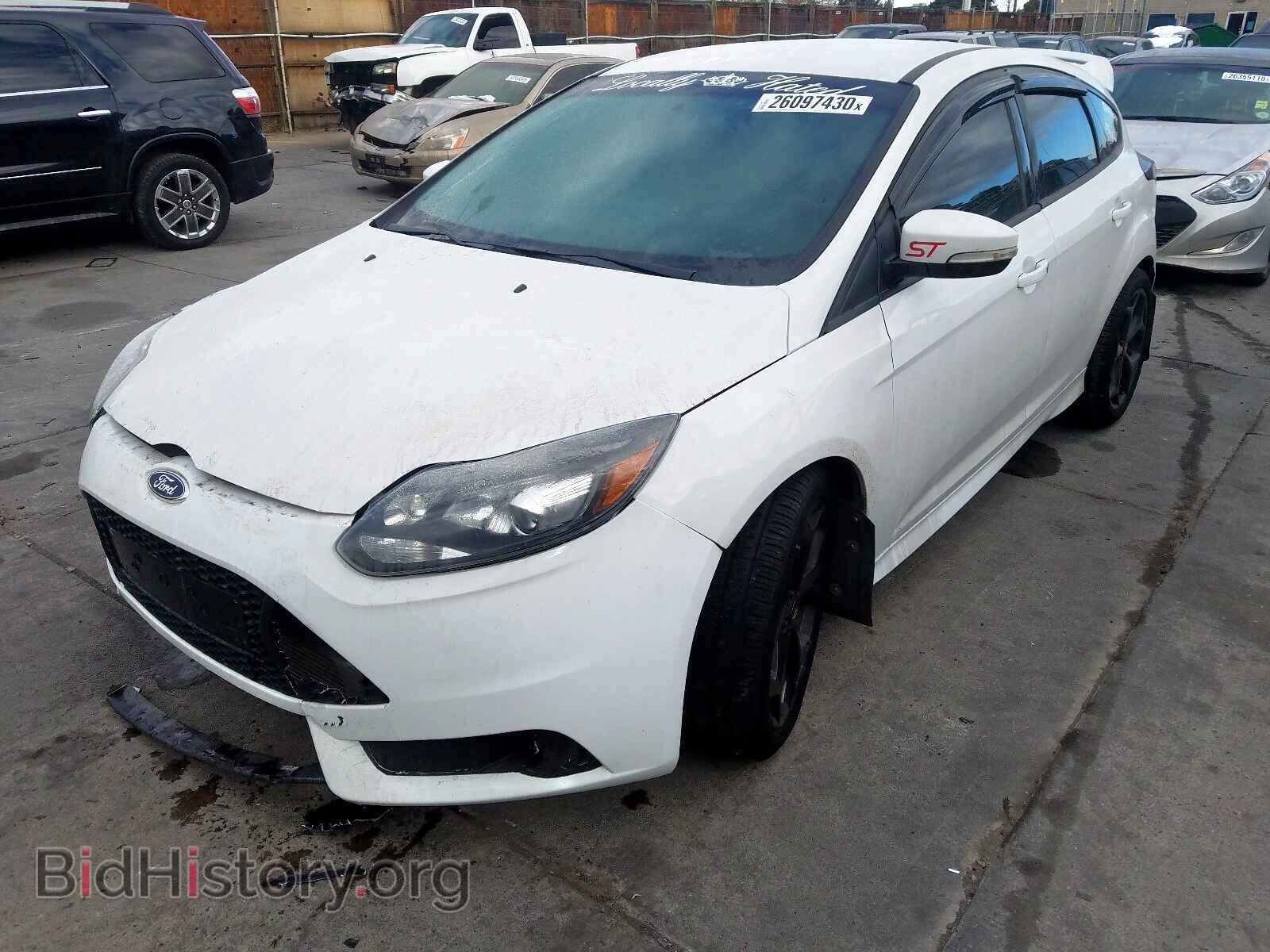 2014 FORD FOCUS - VIN: 1FADP3L94EL413379 - Фото 2