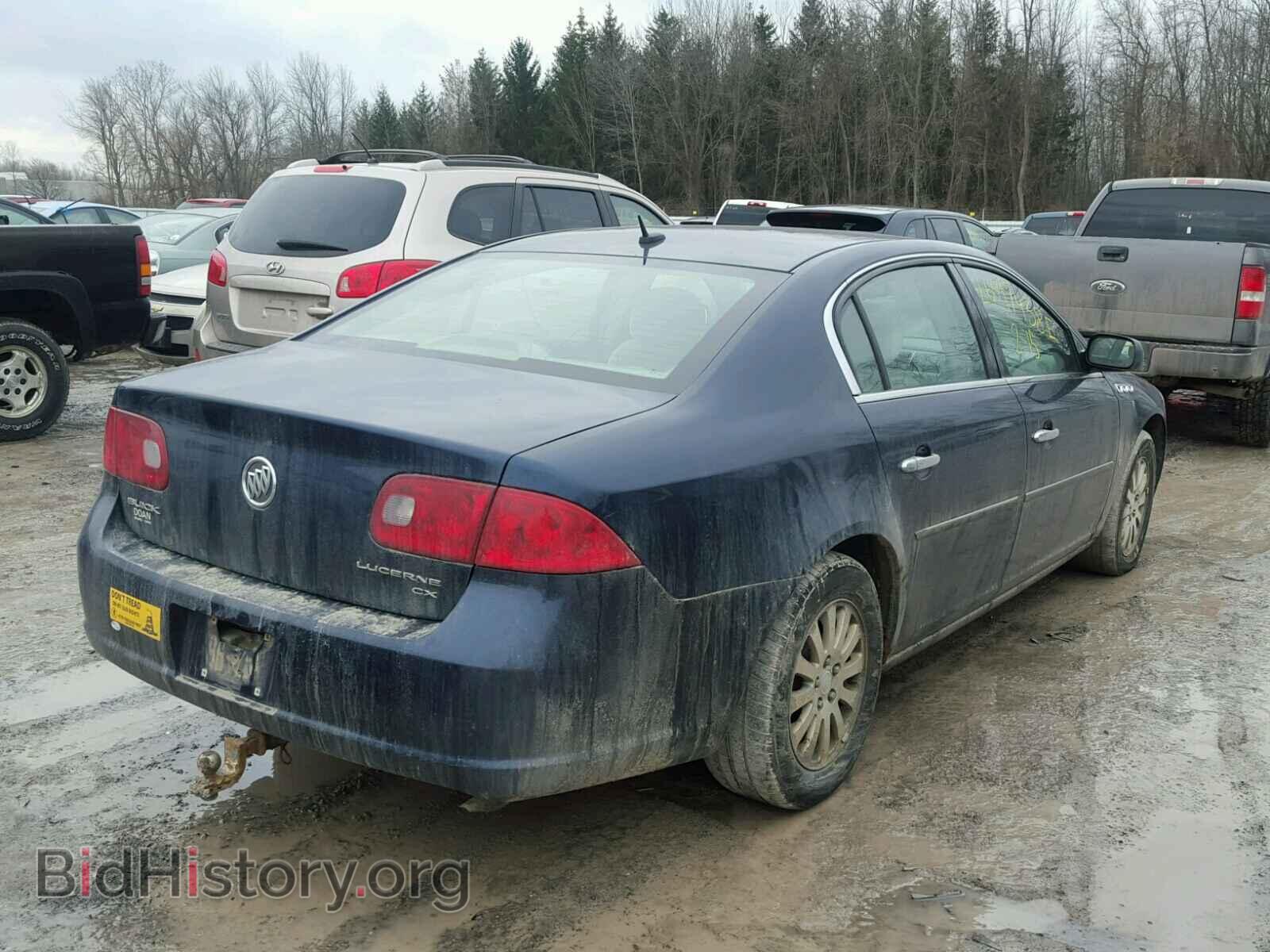 2007 BUICK LUCERNE - VIN: 1G4HP57217U112498 - Фото 4