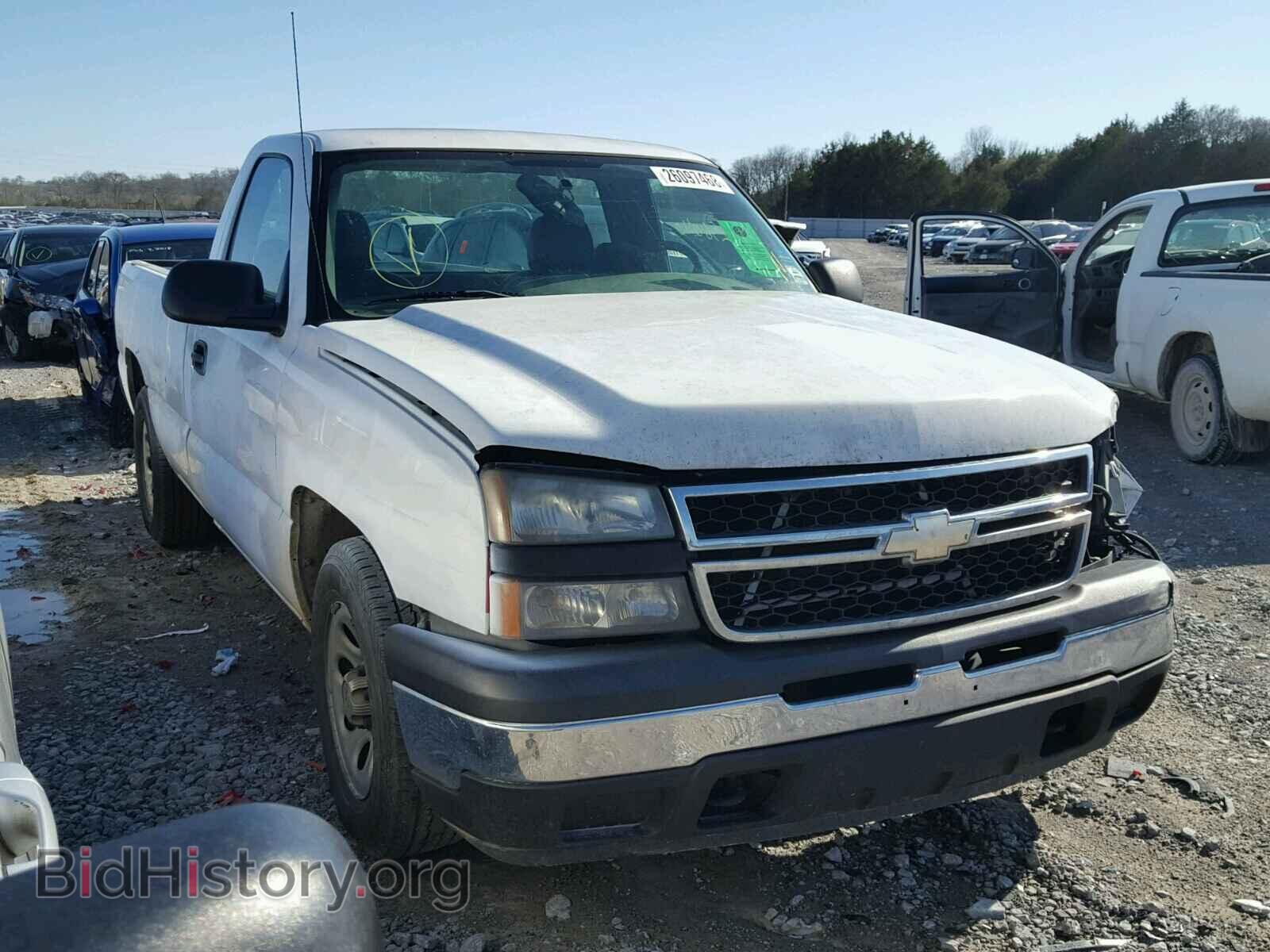 Photo 3GCEC14X86G219478 - CHEVROLET SILVERADO 2006