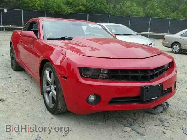 Photo 2G1FB1E33C9145243 - CHEVROLET CAMARO 2012