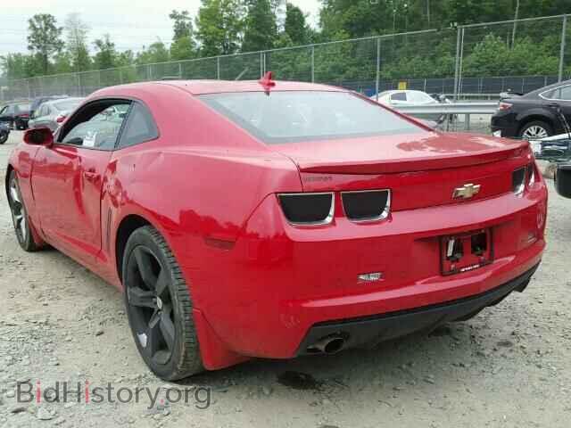 2012 CHEVROLET CAMARO - VIN: 2G1FB1E33C9145243 - Фото 3