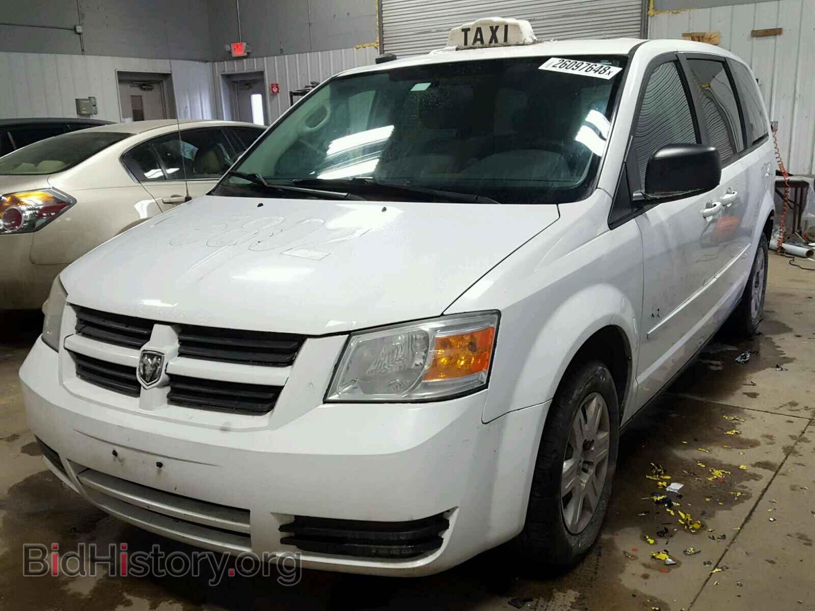 2010 DODGE CARAVAN - VIN: 2D4RN4DE3AR236058 - Фото 2