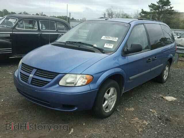 2007 DODGE CARAVAN - VIN: 1D4GP24RX7B186761 - Фото 2