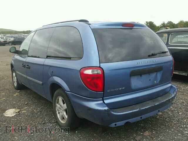 2007 DODGE CARAVAN - VIN: 1D4GP24RX7B186761 - Фото 3