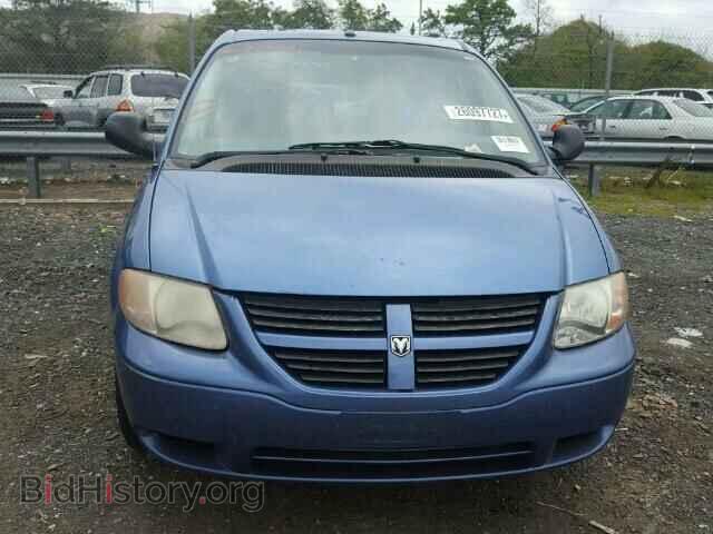 2007 DODGE CARAVAN - VIN: 1D4GP24RX7B186761 - Фото 9